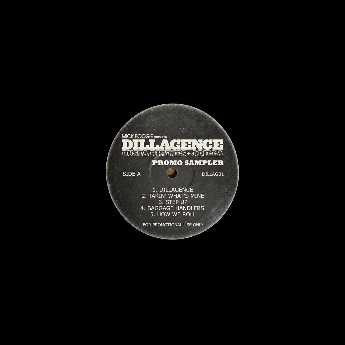 Mick Boogie - Presents Dillagence: Busta Rhymes + J Dilla [Used Vinyl]