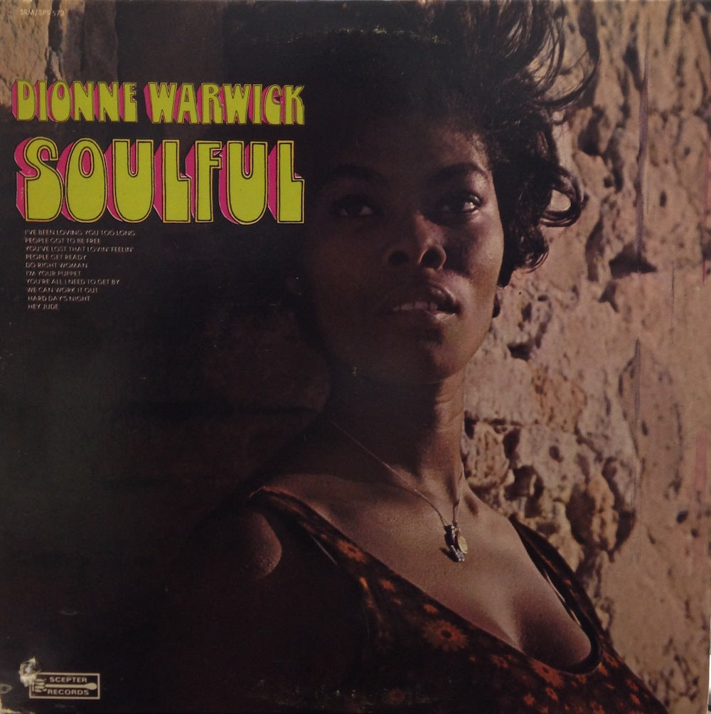 Dionne Warwick - Soulful [Used Vinyl]