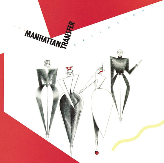The Manhattan Transfer - Extensions [Used Vinyl]