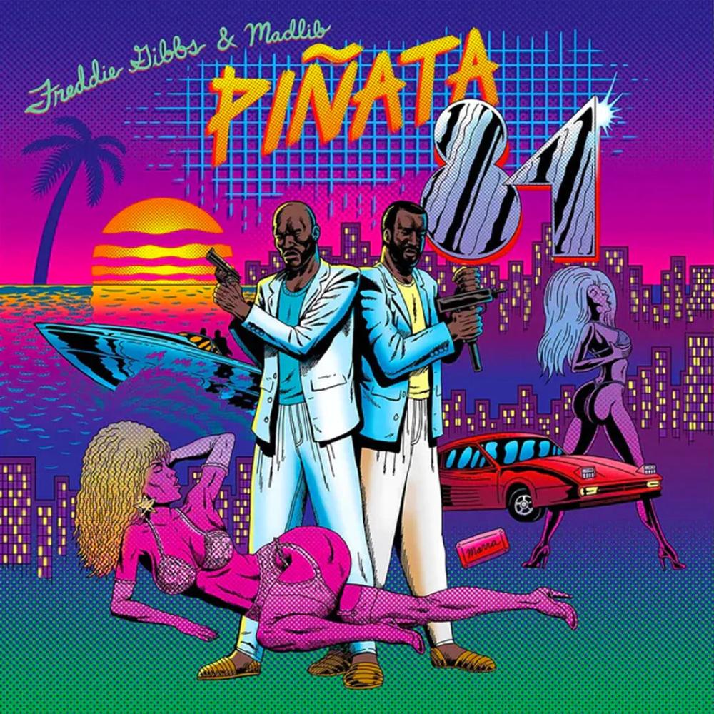 Freddie Gibbs & Madlib - Piñata '84 [Used Vinyl]