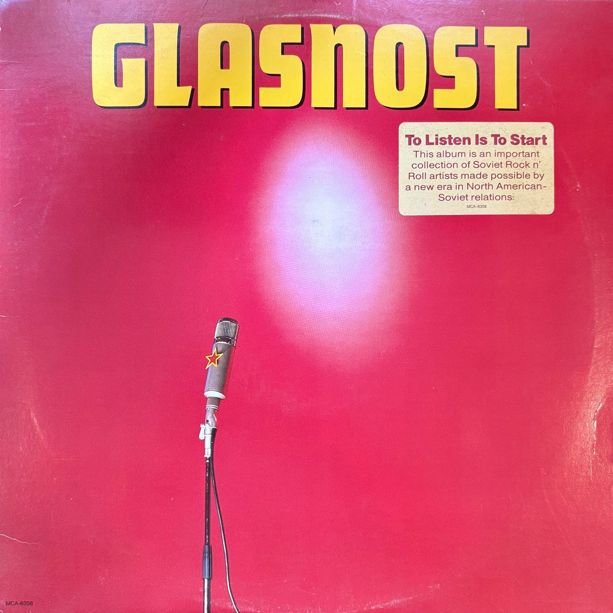 Various Artists - Glasnost [Used Vinyl]
