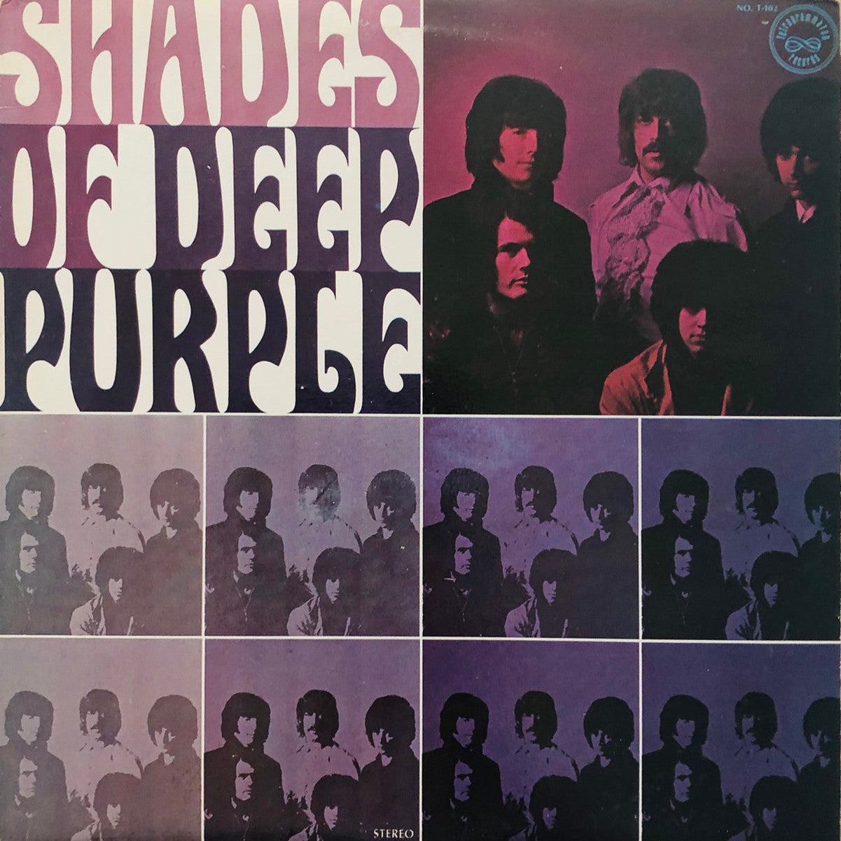 Deep Purple - Shades of Deep Purple [Used Vinyl]