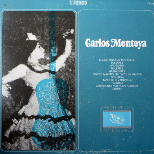 Carlos Montoya - Carlos Montoya [Used Vinyl]