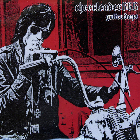 Cheerleader666 - Gutter Days [Used Vinyl]