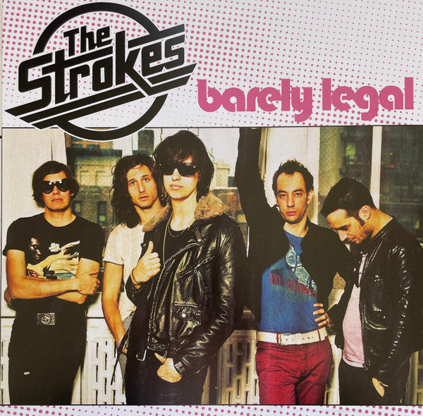 The Strokes - Barely Legal: Live At The JJJ Wireless Studios Sydney Australia 30 July 2001 [New Vinyl]