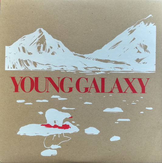 Young Galaxy - Invisible Republic [Used Vinyl]