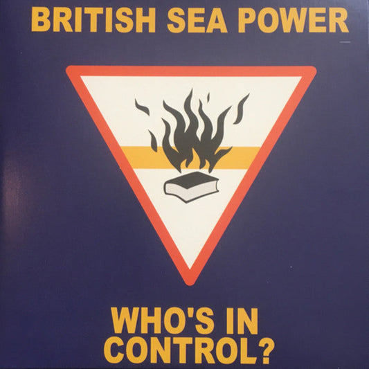 British Sea Power - Who's in Control/Living Is So Easy [Used Vinyl]