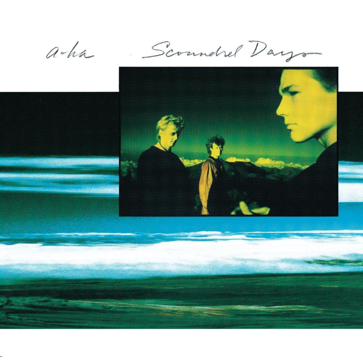 a-ha - Scoundrel Days [Used Vinyl] - Tonality Records