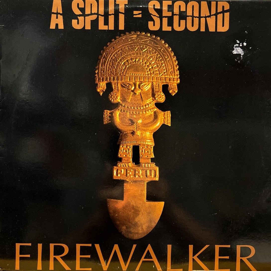 A Split - Second - Firewalker [Used Vinyl] - Tonality Records