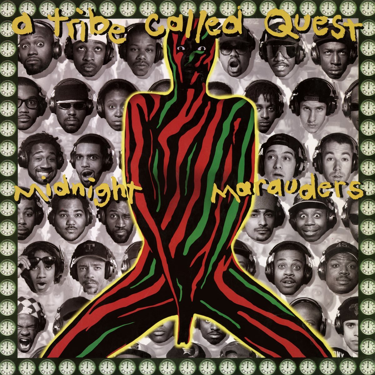 A Tribe Called Quest - Midnight Marauders [Used Vinyl] - Tonality Records