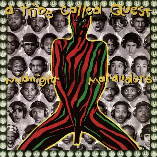 A Tribe Called Quest - Midnight Marauders [Used Vinyl] - Tonality Records