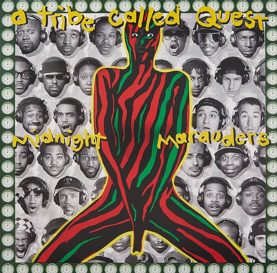 A Tribe Called Quest - Midnight Marauders [Used Vinyl] - Tonality Records