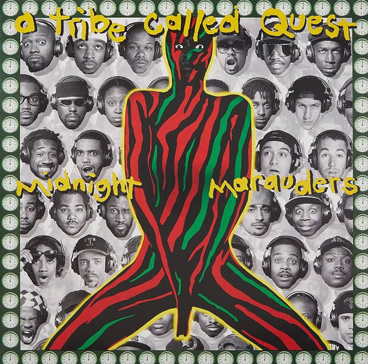 A Tribe Called Quest - Midnight Marauders [Used Vinyl] - Tonality Records