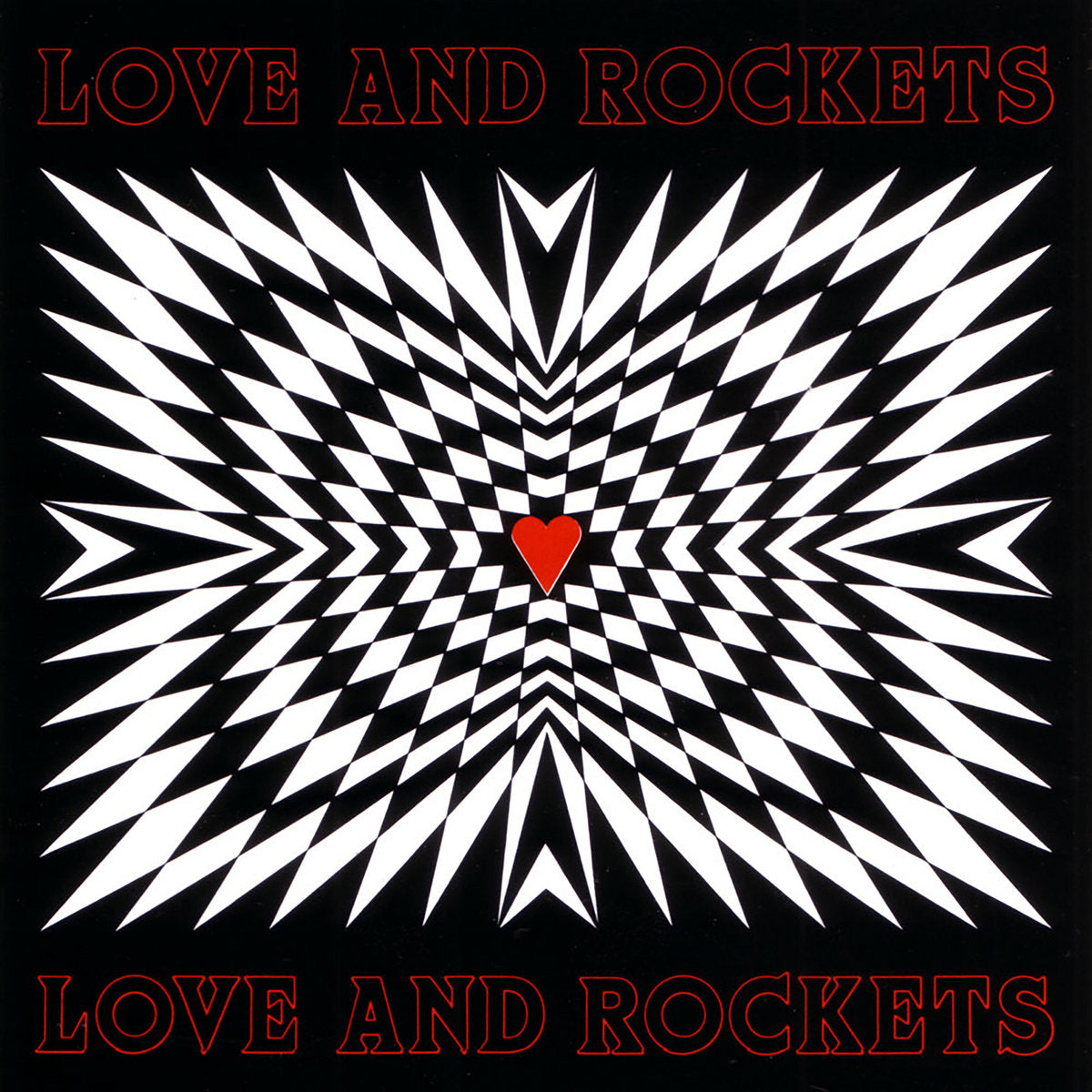 Love and Rockets - Love and Rockets [Used Vinyl]