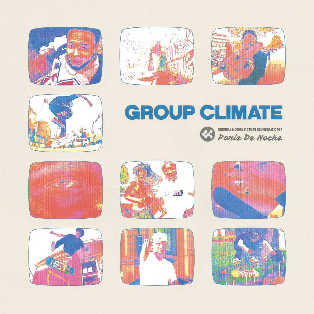 Group Climate (Al Sow of BADBADNOTGOOD) - Original Motion Picture Soundtrack For Paris De Noche [New Vinyl]