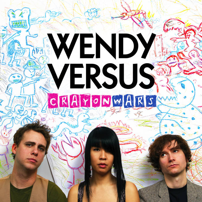 Wendy Versus - Crayon Wars [Used Vinyl]