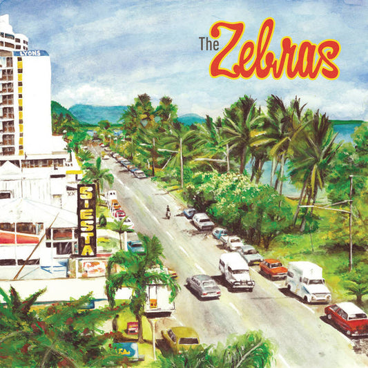 The Zebras - Siesta [Used Vinyl]