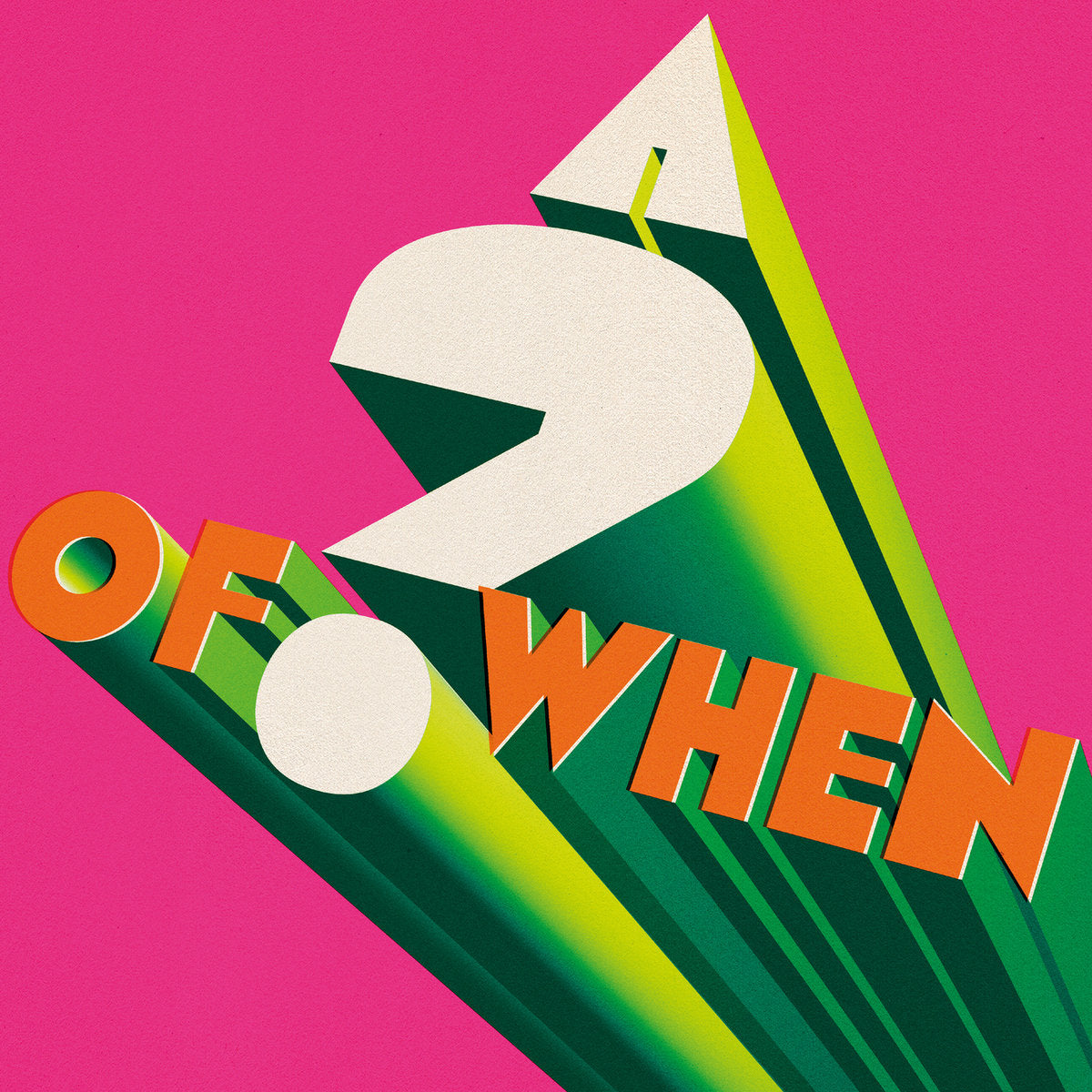 Panda Bear & Sonic Boom - A ? of WHEN [New Vinyl]