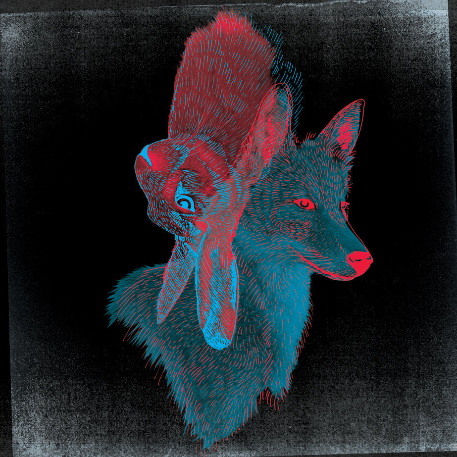 Les Monstres Terribles - Le Loup & Le Lapin [Used Vinyl]