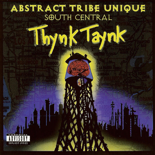 Abstract Tribe Unique (A.T.U.) - South Central Thynk Taynk [Used Vinyl] - Tonality Records