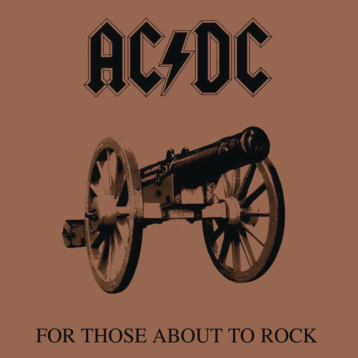 AC/DC - For Those About to Rock (We Salute You) [Used Vinyl] - Tonality Records