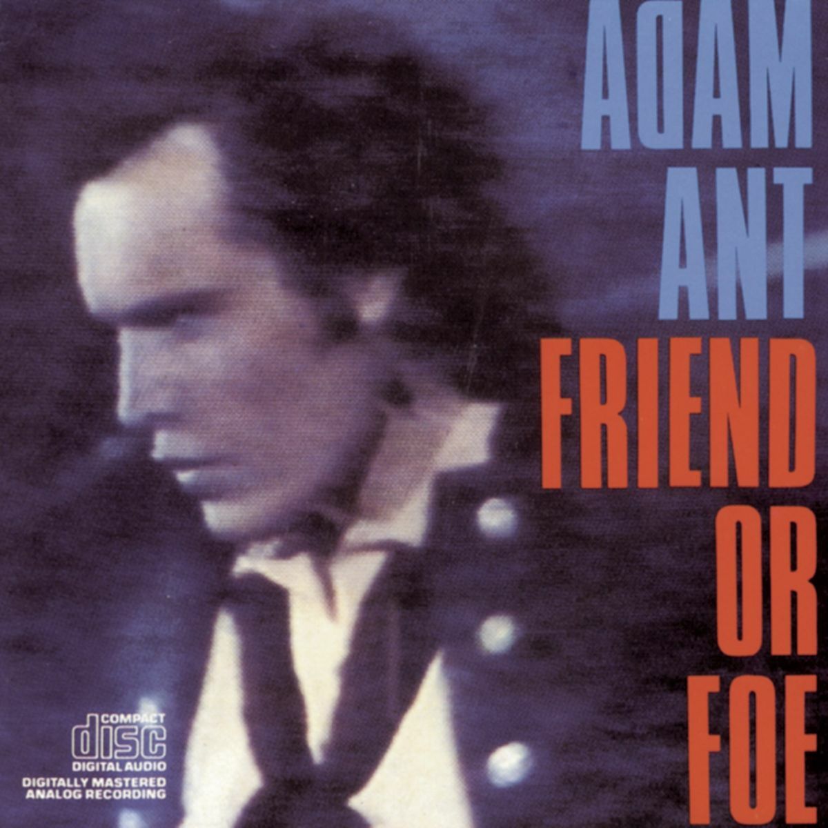 Adam Ant - Friend Or Foe [Used Vinyl] - Tonality Records