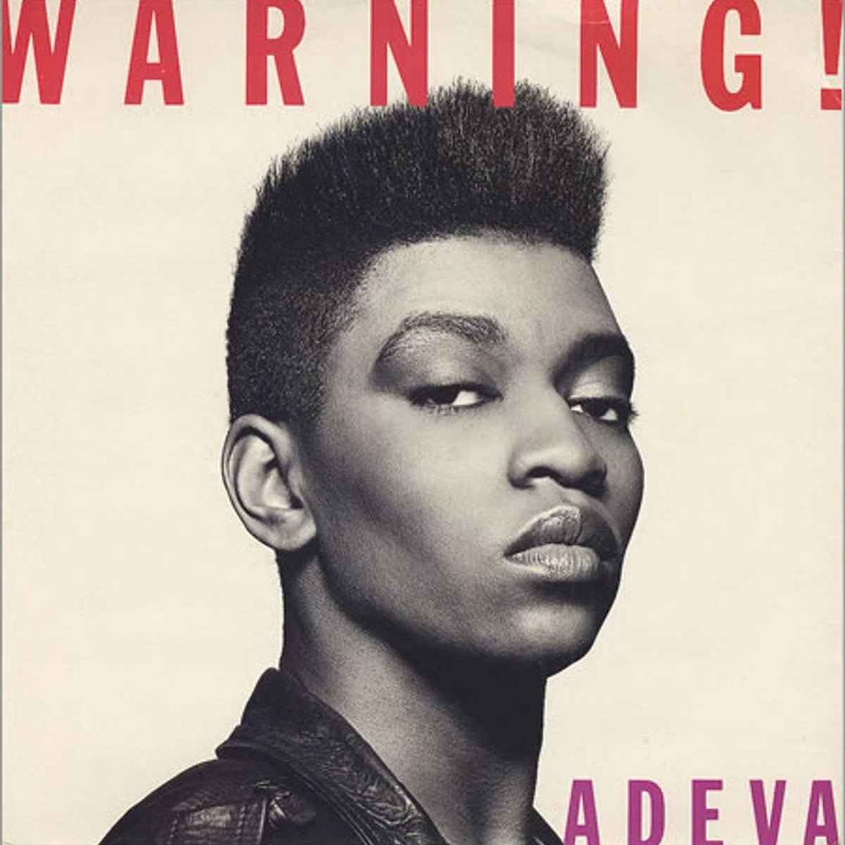 Adeva - Warning! [Used Vinyl] - Tonality Records