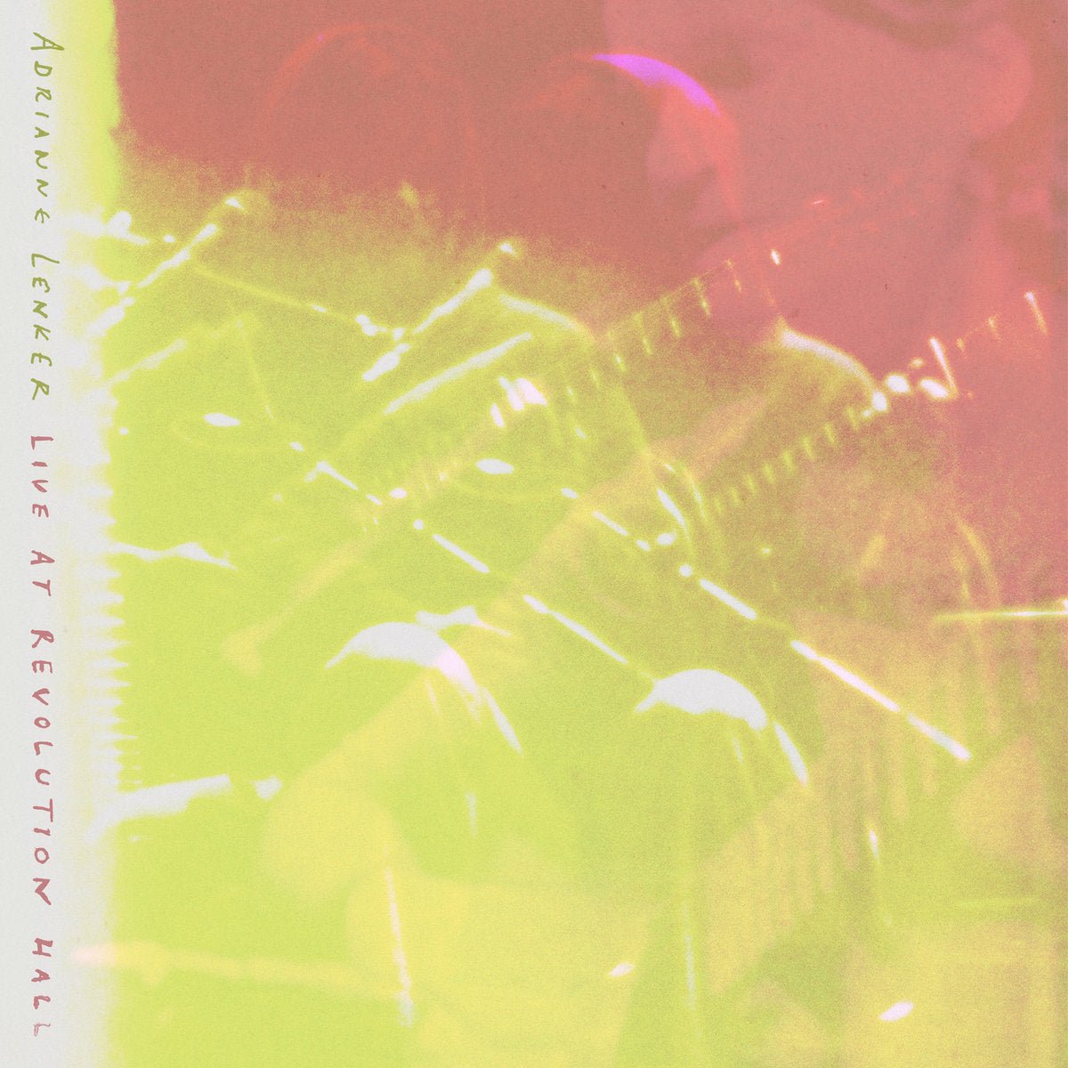 Adrianne Lenker - Live at Revolution Hall [New Vinyl] - Tonality Records