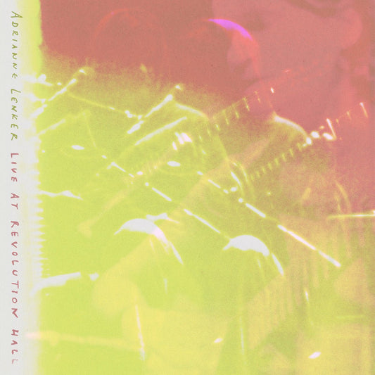 Adrianne Lenker - Live at Revolution Hall [New Vinyl] - Tonality Records