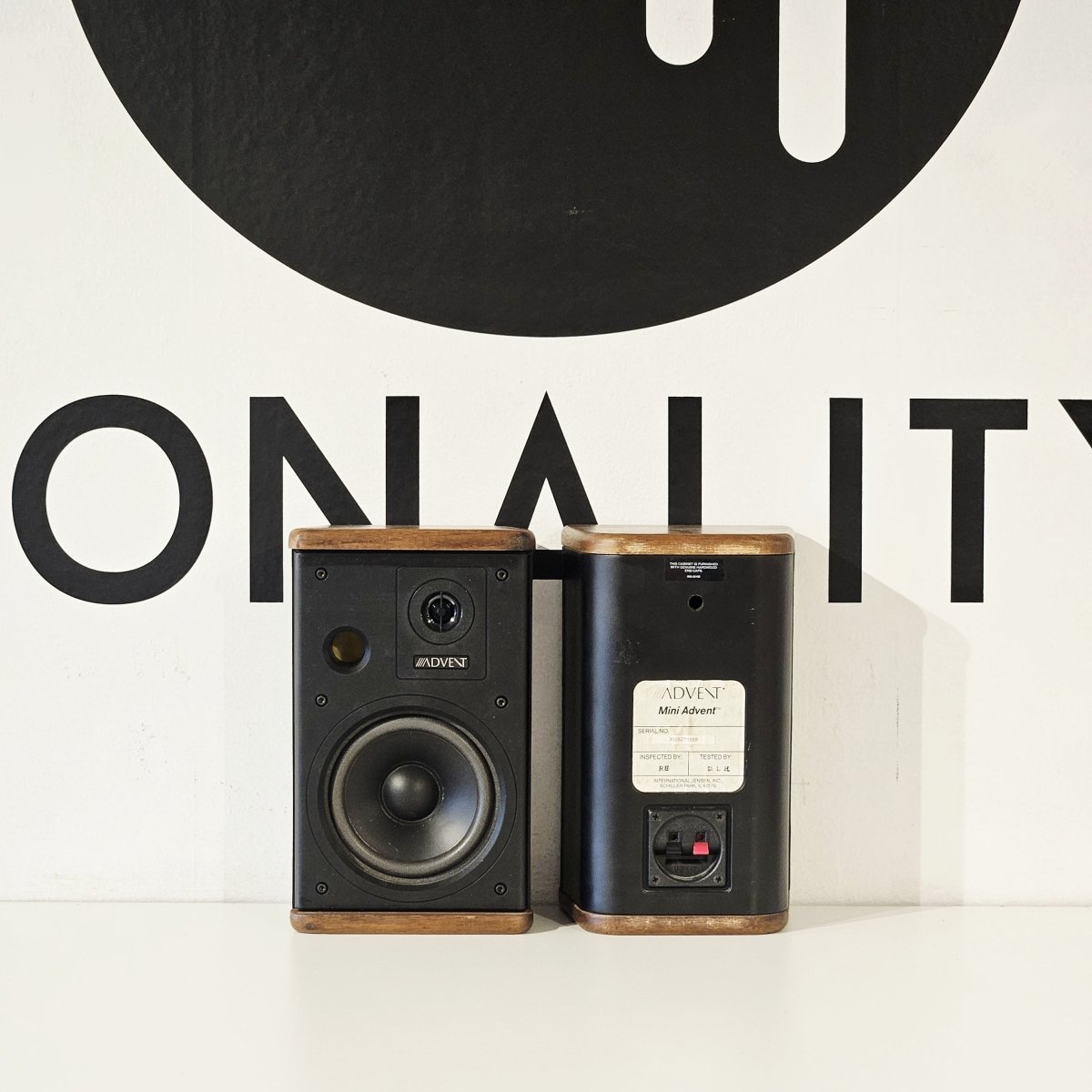Advent "Mini Advent" Speakers - Tonality Records