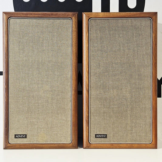 Advent "The Advent Loudspeaker" (NLA) Bullnose Speakers - Tonality Records