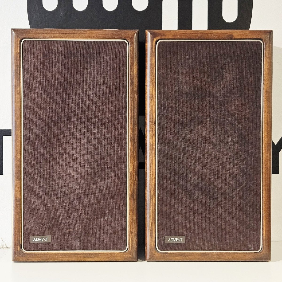 Advent "The Advent Loudspeaker" (NLA) Bullnose Speakers - Tonality Records