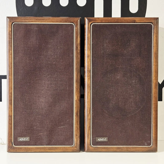 Advent "The Advent Loudspeaker" (NLA) Bullnose Speakers - Tonality Records