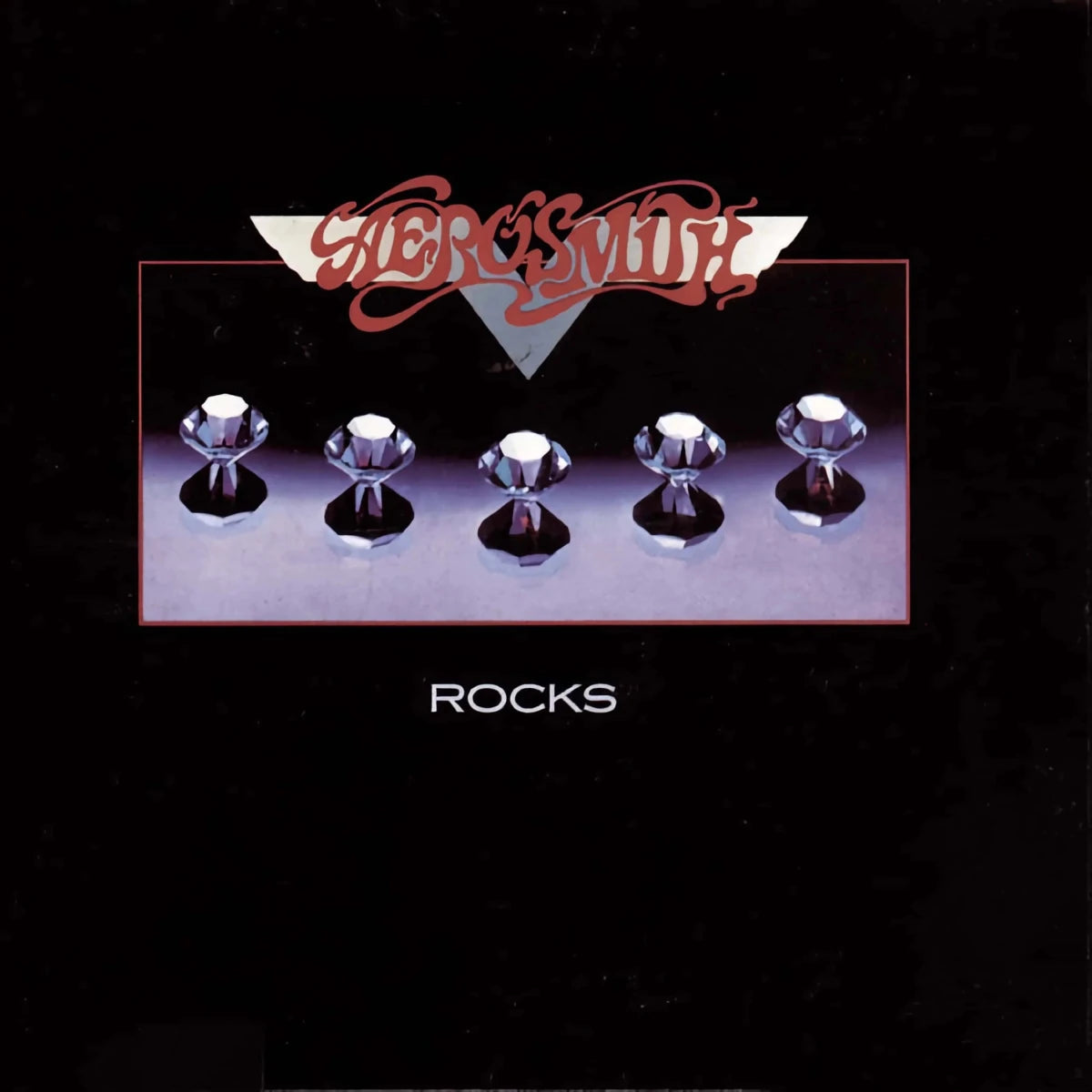 Aerosmith - "Rocks" [Used Vinyl] - Tonality Records