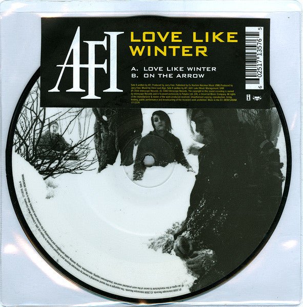 AFI - Love Like Winter [Used Vinyl] - Tonality Records