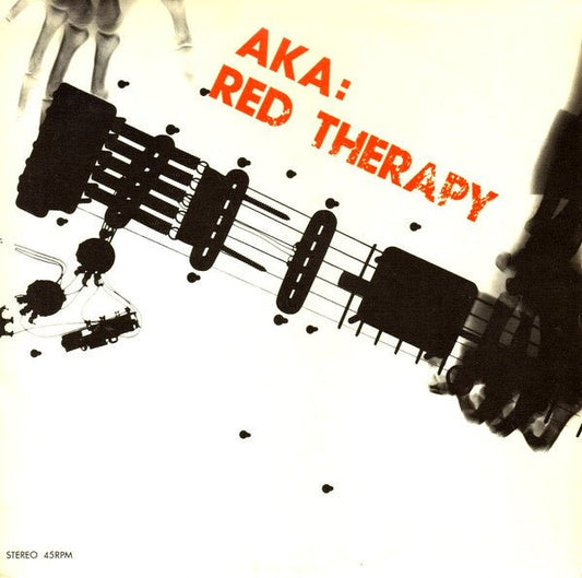 AKA - Red Therapy [Used Vinyl] - Tonality Records