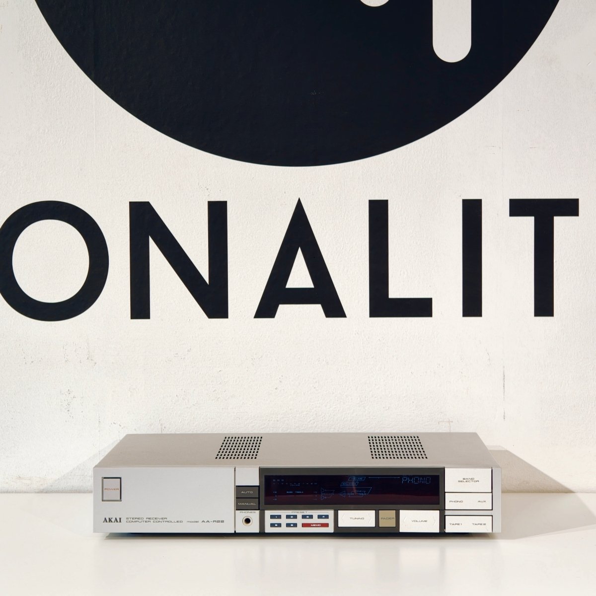 Akai AA-R22 Receiver - Tonality Records