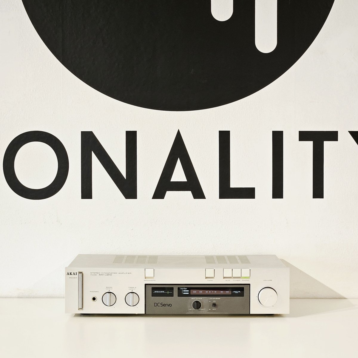 Akai AM - U210 Receiver - Tonality Records