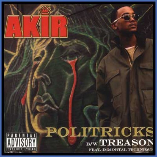 Akir - Politricks / Treason / Mood Music [Used Vinyl] - Tonality Records