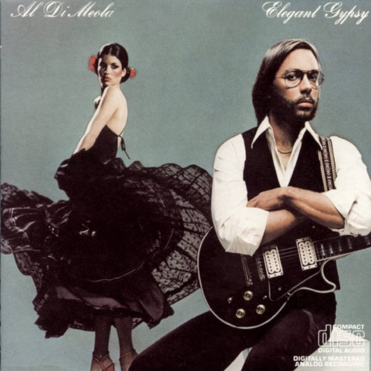 Al Di Meola - Elegant Gypsy [Used Vinyl] - Tonality Records