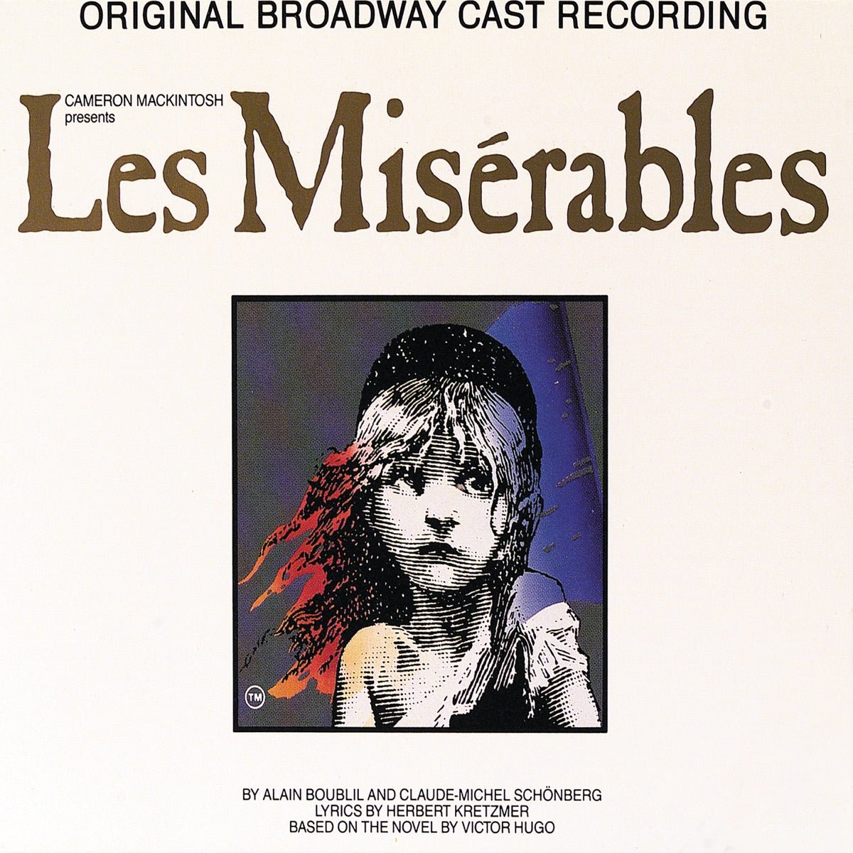 Alain Boublil & Claude - Michel Schönberg - Les Misérables - Original Broadway Cast Recording [Used Vinyl] - Tonality Records