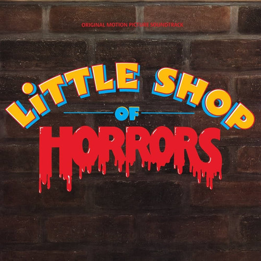 Alan Menken & Howard Ashman - Little Shop of Horrors - Original Motion Picture Soundtrack [Used Vinyl] - Tonality Records