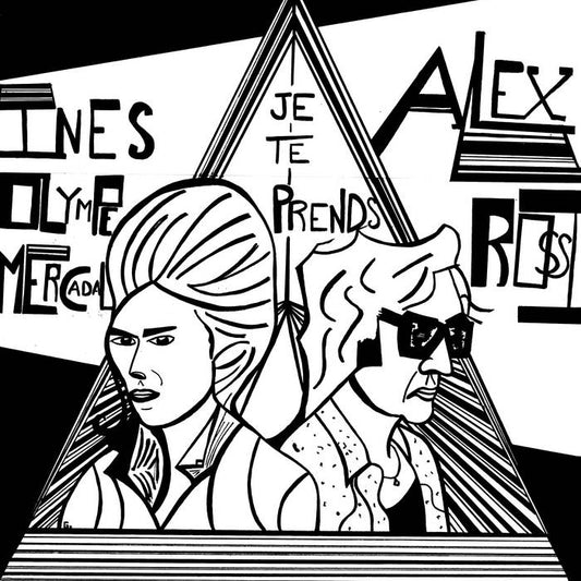 ALEX ROSSI - Je Te Prends [New Vinyl] - Tonality Records