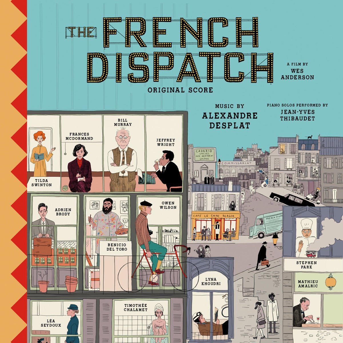 Alexander Desplat - The French Dispatch (Original Soundtrack) [New Vinyl] - Tonality Records