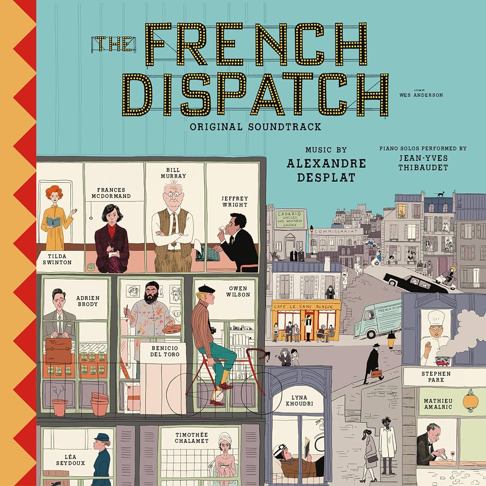 Alexandre Desplat - The French Dispatch (Original Soundtrack) [Used Vinyl] - Tonality Records