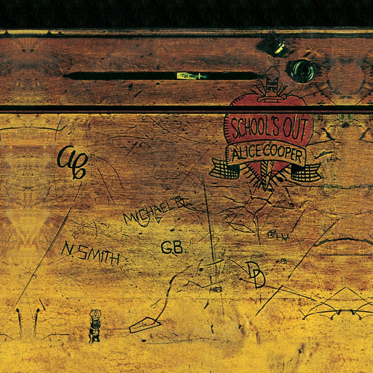 Alice Cooper - School's Out [Used Vinyl] - Tonality Records