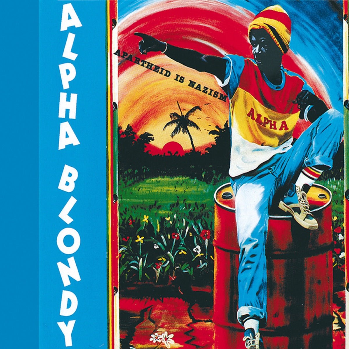 Alpha Blondy - Apartheid Is Nazism [Used Vinyl] - Tonality Records