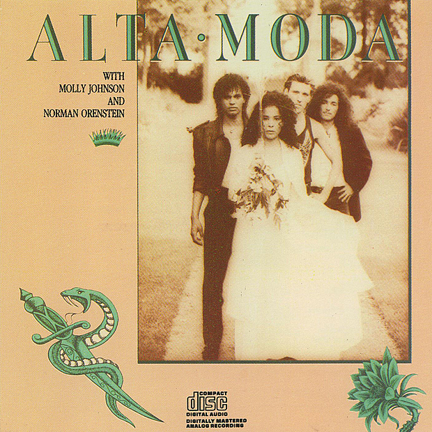 Alta Moda with Molly Johnson and Norman Orenstein - Alta Moda [Used Vinyl] - Tonality Records