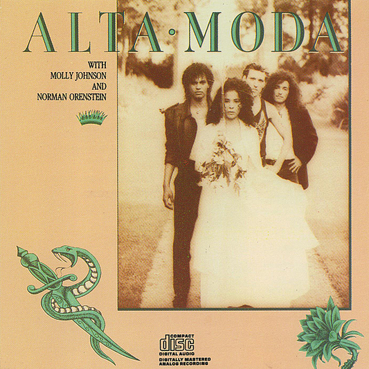 Alta Moda with Molly Johnson and Norman Orenstein - Alta Moda [Used Vinyl] - Tonality Records