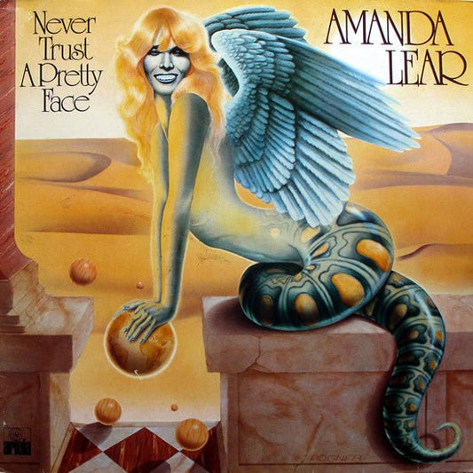 Amanda Lear - Never Trust a Pretty Face [Used Vinyl] - Tonality Records